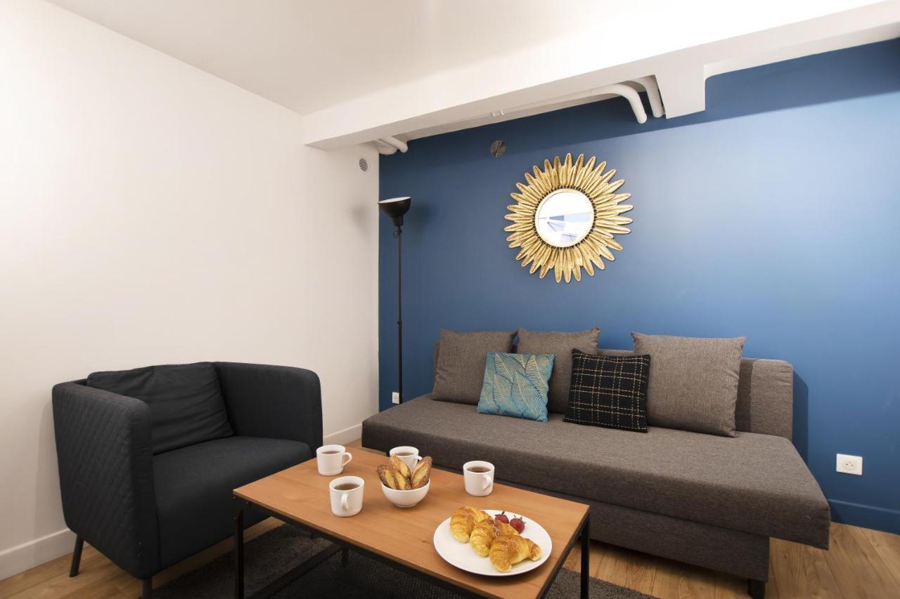 Bel Appartement Idealement Situe - Tour Eiffel Paris Luaran gambar