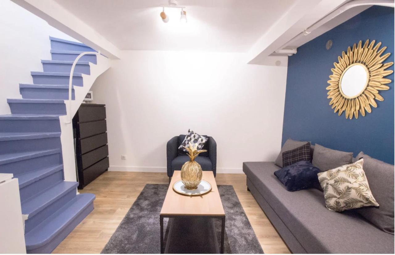 Bel Appartement Idealement Situe - Tour Eiffel Paris Luaran gambar