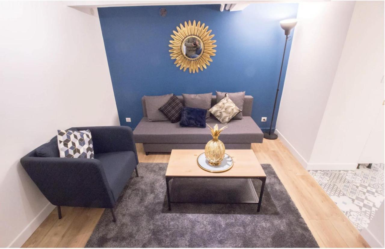 Bel Appartement Idealement Situe - Tour Eiffel Paris Luaran gambar