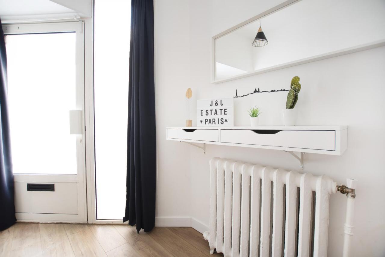 Bel Appartement Idealement Situe - Tour Eiffel Paris Luaran gambar