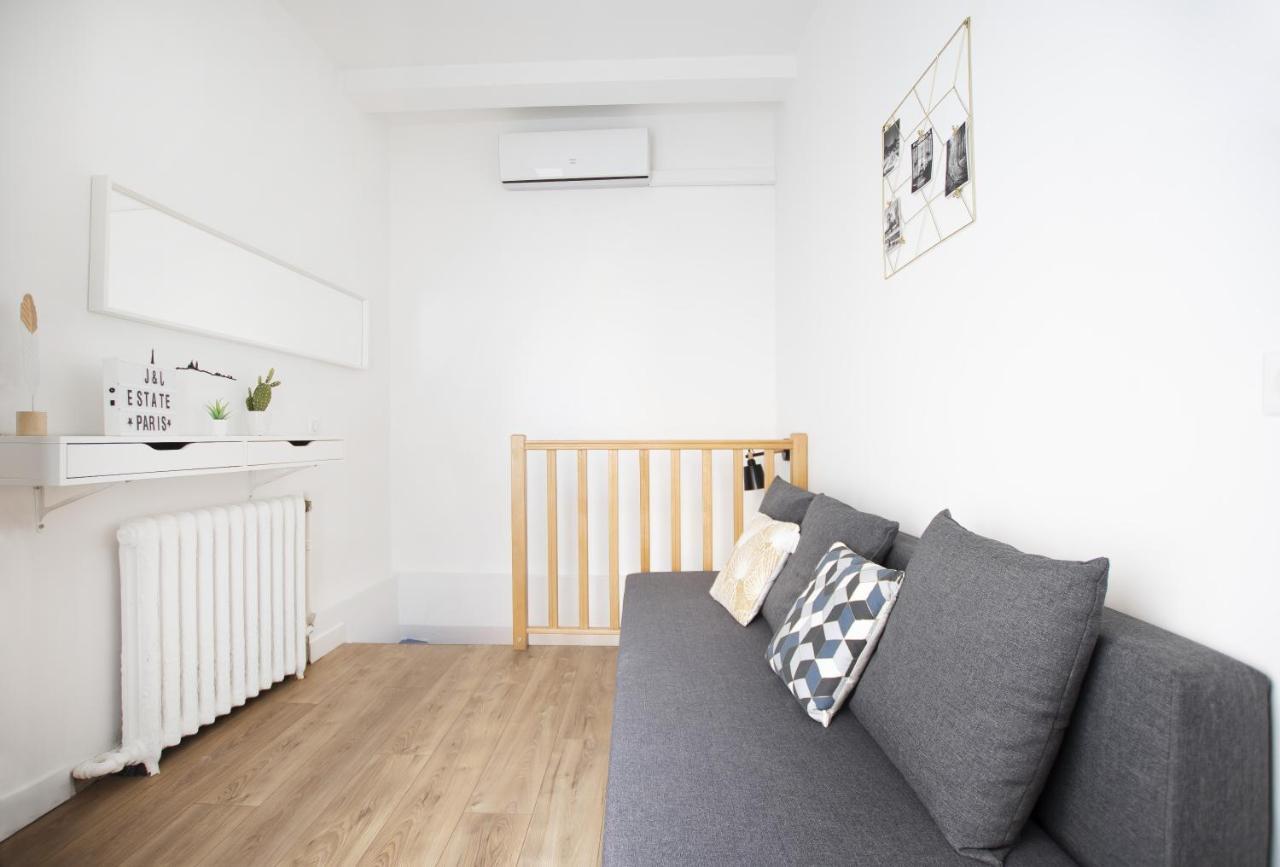 Bel Appartement Idealement Situe - Tour Eiffel Paris Luaran gambar