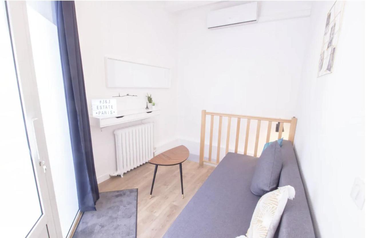 Bel Appartement Idealement Situe - Tour Eiffel Paris Luaran gambar